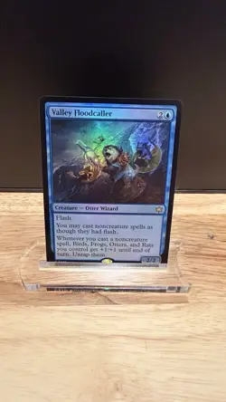 Valley Floodcaller Bloomburrow Foil - Image 1