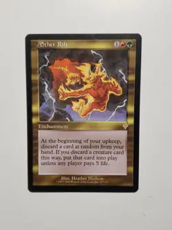 MtG Aether Rift LP x1 - Invasion - Image 1