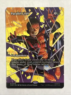 Parallel Lives (Borderless) Marvel Universe Eternal-Legal Regular - Image 1