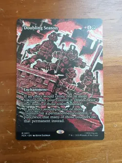 Doubling Season (Borderless) Teenage Mutant Ninja Turtles Eternal-Legal Regular - Image 1