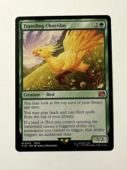Traveling Chocobo | MTG | NM - Image 1