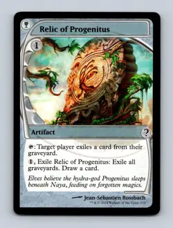 Relic of Progenitus (Future Sight) Mystery Booster 2 Non-Foil MTG NM - Image 1