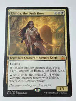 Elenda, the Dusk Rose Rivals of Ixalan Regular - Image 1