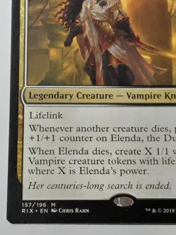 Elenda, the Dusk Rose Rivals of Ixalan Regular - Image 3