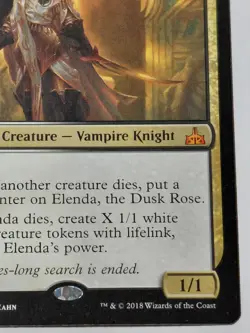 Elenda, the Dusk Rose Rivals of Ixalan Regular - Image 4