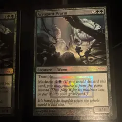 Arrogant Wurm FNM Promos Foil - Image 2