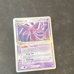 Pokemon Espeon ex 102/115 World Championship Decks EX Stage 1 110 HP English - Image 1