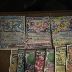 Pokemon Japanese Terrestrial Festival lot- eevee and eeveelutions, see Desc - Image 4