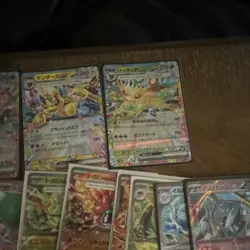 Pokemon Japanese Terrestrial Festival lot- eevee and eeveelutions, see Desc - Image 5