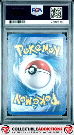 2005 Pokemon Ex Emerald #9 Rayquaza Emerald Reverse Foil PSA 7 - Image 2