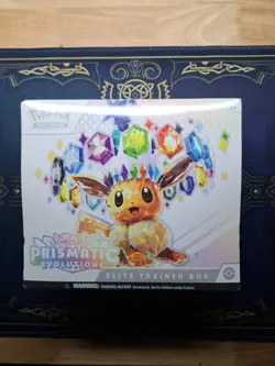 Pokemon TCG Prismatic Evolutions Elite Trainer Box ETB - Factory Sealed - Image 1
