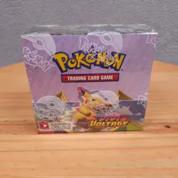 Pokemon TCG Sword & Shield Vivid Voltage Booster Box NEW Factory Sealed - Image 1