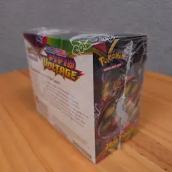 Pokemon TCG Sword & Shield Vivid Voltage Booster Box NEW Factory Sealed - Image 5