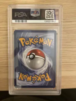 2025 POKEMON JTG SPECIAL ILLUSTRATION RARE #183 IONO'S BELLIBOLT EX PSA 9 - Image 2