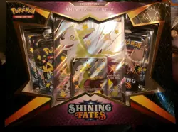 Pokemon TCG Shining Fates Shiny Boltund V Collection Box Factory Sealed - Image 1