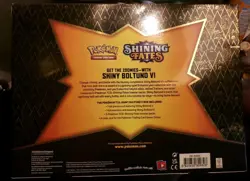 Pokemon TCG Shining Fates Shiny Boltund V Collection Box Factory Sealed - Image 2