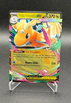 Pokemon Mega Dragonite ex 152/217 - Double Rare ME Ascended Heroes 2026 - Image 1