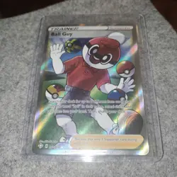 Pokemon TCG Ball Guy Shining Fates 065/072 Holo Ultra Rare NM - Image 1