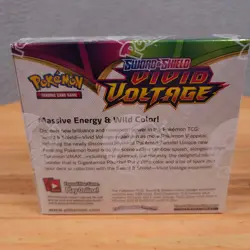 Pokemon TCG Sword & Shield Vivid Voltage Booster Box NEW Factory Sealed - Image 3
