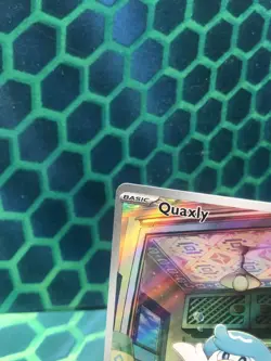 Pokemon TCG - Quaxly - 206/193 - Paldea Evolved - NM/MT+ Rare (2023) Flawless! - Image 2