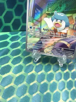 Pokemon TCG - Quaxly - 206/193 - Paldea Evolved - NM/MT+ Rare (2023) Flawless! - Image 5