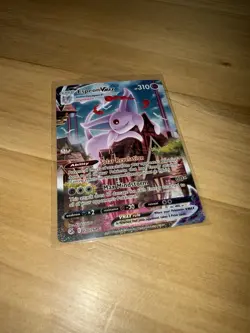 Espeon VMAX Alternate Art Secret Rare Fusion Strike Pokemon TCG Card 270/264 - Image 2