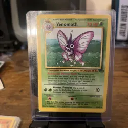 Venomoth 29/64 Jungle Regular 1999 Pokemon - Image 1