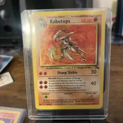 Kabutops 24/62 Fossil Regular 1999 Pokemon - Image 1