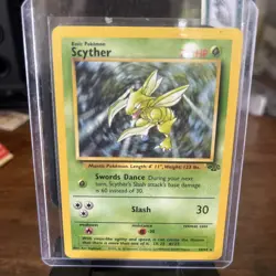 Scyther 26/64 Jungle Regular 1999 Pokemon - Image 1