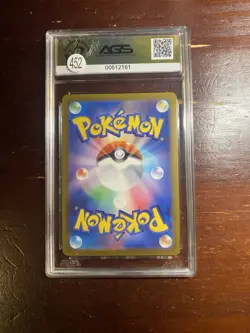AGS 10 Gem Mint Pokemon Squirtle Reverse Holo Card 007/165 Costco 151 Cosmos - Image 2