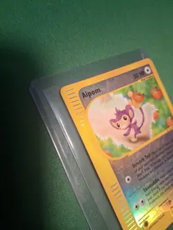 Pokemon TCG Card - Aipom 67/147 Aquapolis Reverse Holo Vintage E-Reader MP - Image 2