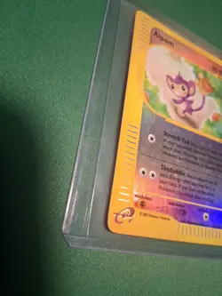 Pokemon TCG Card - Aipom 67/147 Aquapolis Reverse Holo Vintage E-Reader MP - Image 3