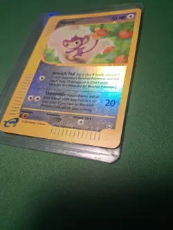 Pokemon TCG Card - Aipom 67/147 Aquapolis Reverse Holo Vintage E-Reader MP - Image 4