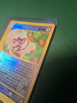 Pokemon TCG Card - Aipom 67/147 Aquapolis Reverse Holo Vintage E-Reader MP - Image 5