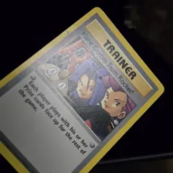 Pokemon TCG - HERE COMES TEAM ROCKET! - 71/82 - RARE - TEAM ROCKET (2000) - LP - Image 2
