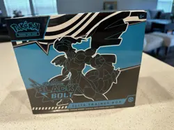 Pokemon TCG Scarlet & Violet Black Bolt Elite Trainer Box ETB Sealed - Image 1