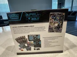 Pokemon TCG Scarlet & Violet Black Bolt Elite Trainer Box ETB Sealed - Image 2