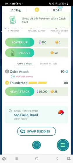 Pokemon Go Shiny Pikachu ( XXL) - Image 2
