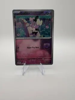 2025 Pokemon TCG White Flare - Gothita [Master Ball] #41/86 - NM - Image 1