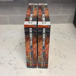 Pokemon Sun Moon Burning Shadows GX Challenge Boxes Lycanroc & Alolan Ninetales - Image 5