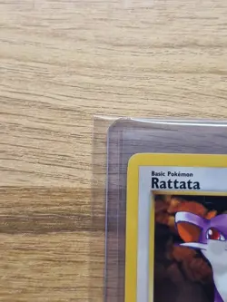 Pokemon 2000 WOTC Team Rocket 1st Edition Rattata 66/82 - Near Mint - Image 3