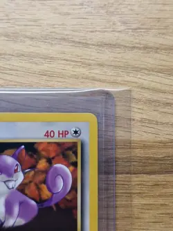 Pokemon 2000 WOTC Team Rocket 1st Edition Rattata 66/82 - Near Mint - Image 4