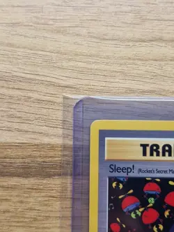 Pokemon 2000 WOTC Team Rocket 1st Edition Sleep! 79/82 - Near Mint - Image 3