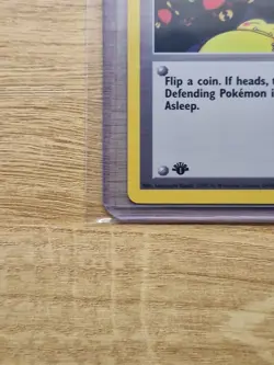 Pokemon 2000 WOTC Team Rocket 1st Edition Sleep! 79/82 - Near Mint - Image 5