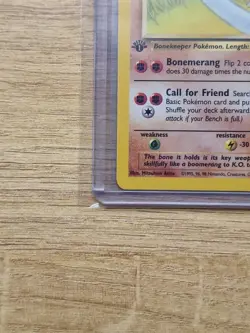 Pokemon 1999 WOTC Jungle 1st Edition Marowak 39/64 - Near Mint - Image 5