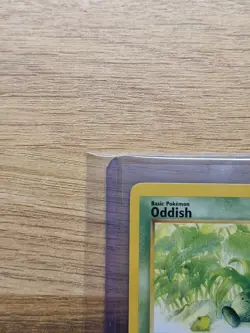 Pokemon 2000 WOTC Team Rocket 1st Edition Oddish 63/82 - Near Mint - Image 3