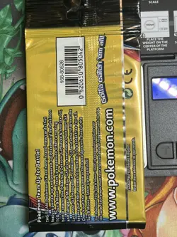 Pokemon TCG Sun&Moon Team Up Mini Booster Long Pack Venusaur Celibi Sealed 7.45G - Image 4