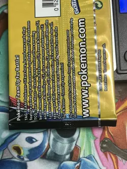 Pokemon TCG Sun&Moon Team Up Mini Booster Long Pack Venusaur Celibi Sealed 7.45G - Image 5