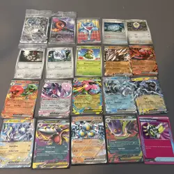 Pokemon TCG Bulk Lot Of 20 Full Art Promos Pokeball Ex NM Condition - Image 1