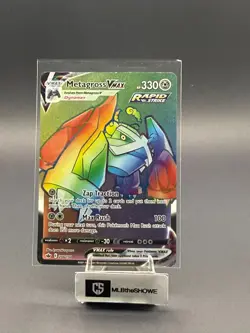 Metagross VMAX (Secret) Pokemon Chilling Reign 208/198 Secret Lightly Played - Image 1